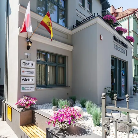 Victus Spacious In The Center By Renters Apartment Zoppot