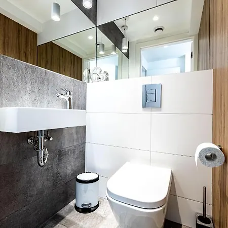Apartment Victus Spacious In The Center By Renters Zoppot