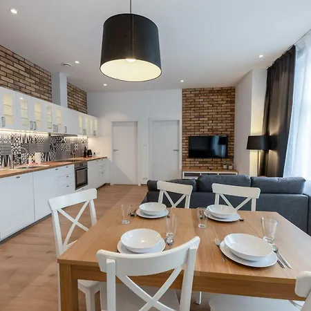 Апартаменты Victus Apartamenty, Victus *